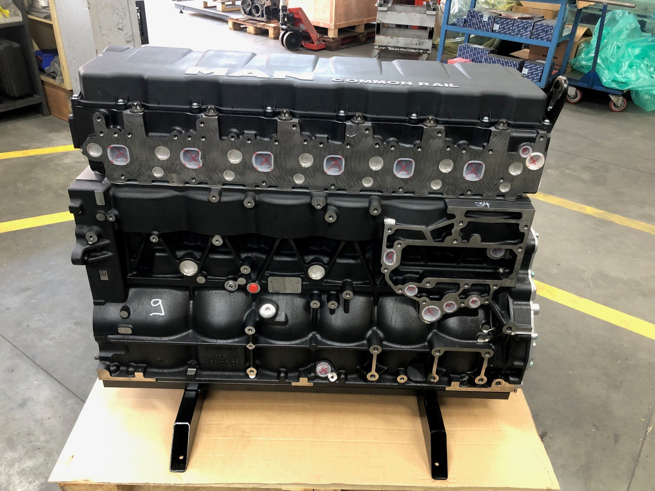 Motor for Bus MOTORE ALLEGGERITO MAN D2676LOH35 / D2676 LOH35 - D2676LOH36 / D2676 LOH36 - D2676LOH37 / D2676 LOH37 (bus): billede 6 Motor for Bus MOTORE ALLEGGERITO MAN D2676LOH35 / D2676 LOH35 - D2676LOH36 / D2676 LOH36 - D2676LOH37 / D2676 LOH37 (bus): billede 6