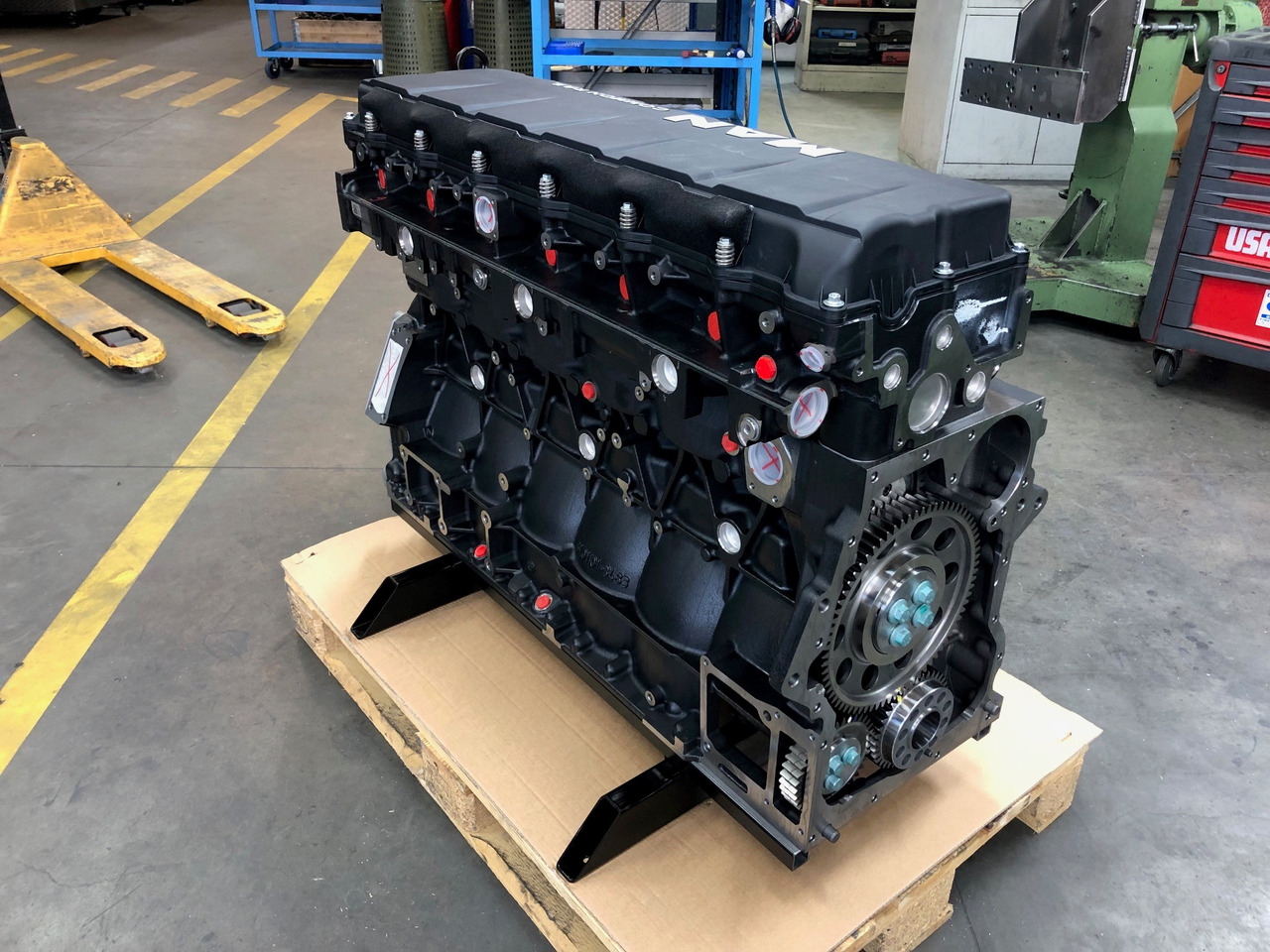 Motor for Bus MOTORE ALLEGGERITO MAN D2676LOH35 / D2676 LOH35 - D2676LOH36 / D2676 LOH36 - D2676LOH37 / D2676 LOH37 (bus): billede 9 Motor for Bus MOTORE ALLEGGERITO MAN D2676LOH35 / D2676 LOH35 - D2676LOH36 / D2676 LOH36 - D2676LOH37 / D2676 LOH37 (bus): billede 9