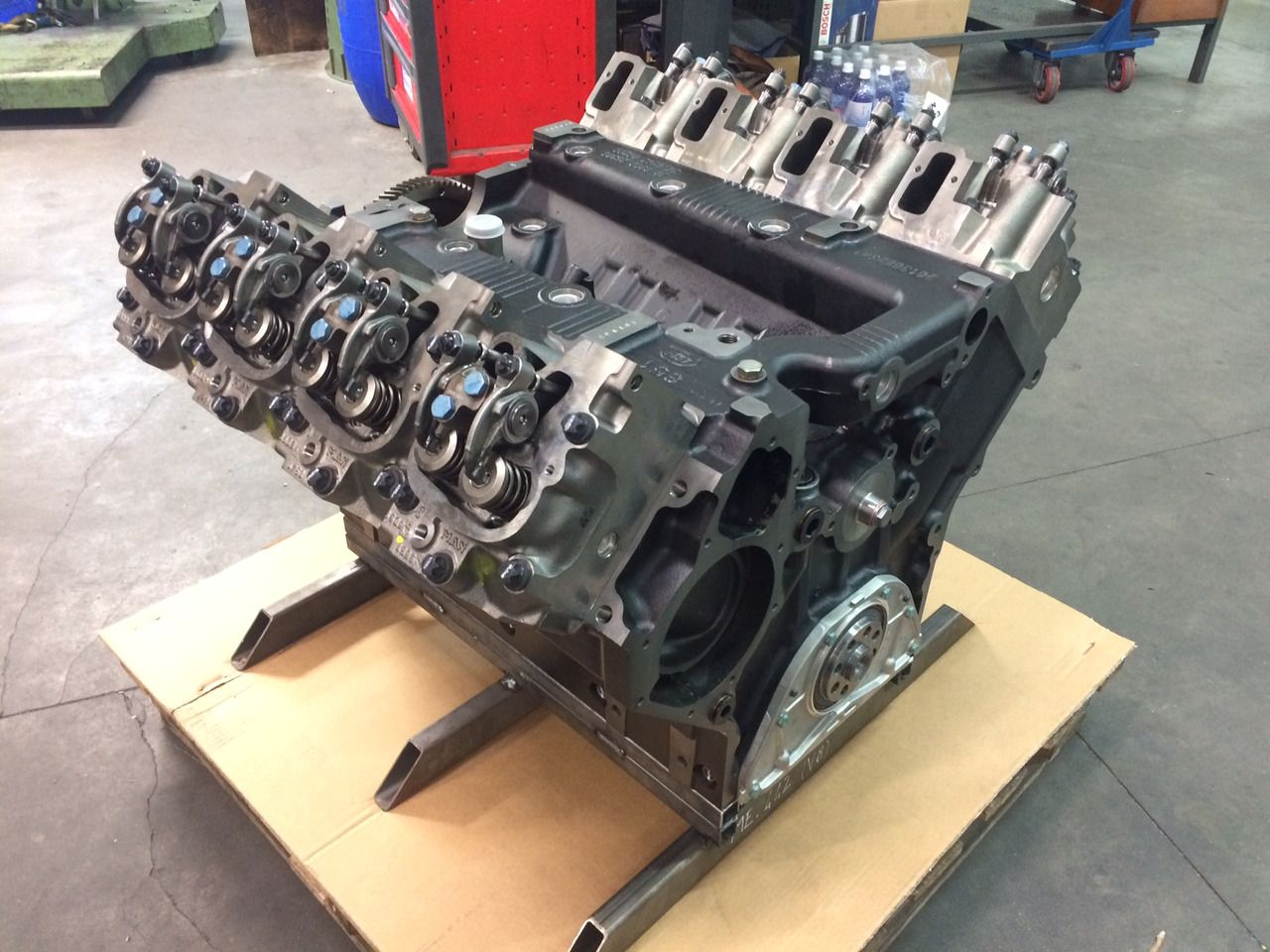 MOTORE MAN D2848 - V8 - Motor: billede 3 MOTORE MAN D2848 - V8 - Motor: billede 3