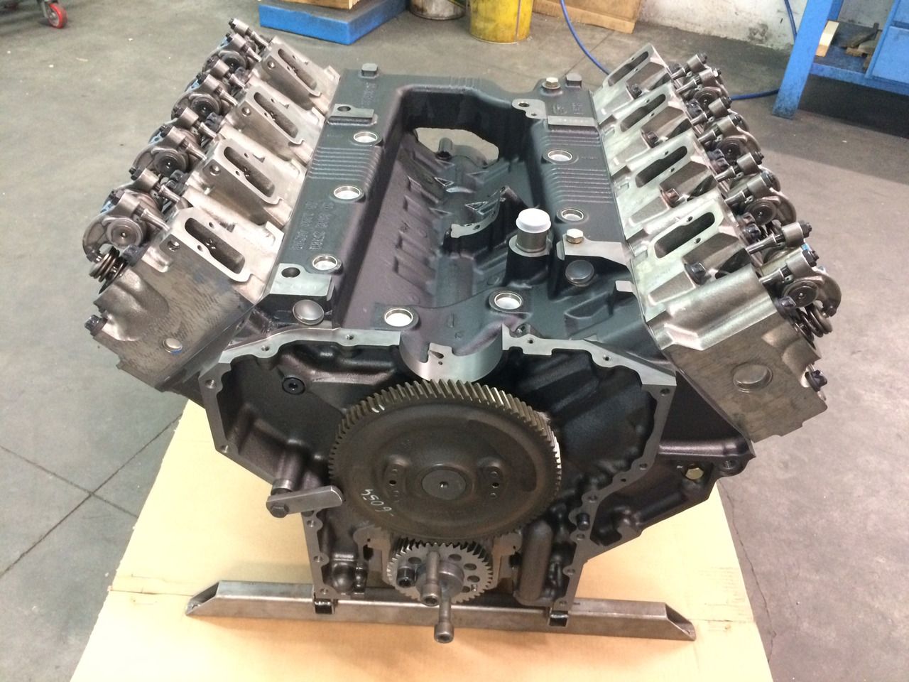 MOTORE MAN D2848 - V8 - Motor: billede 5 MOTORE MAN D2848 - V8 - Motor: billede 5