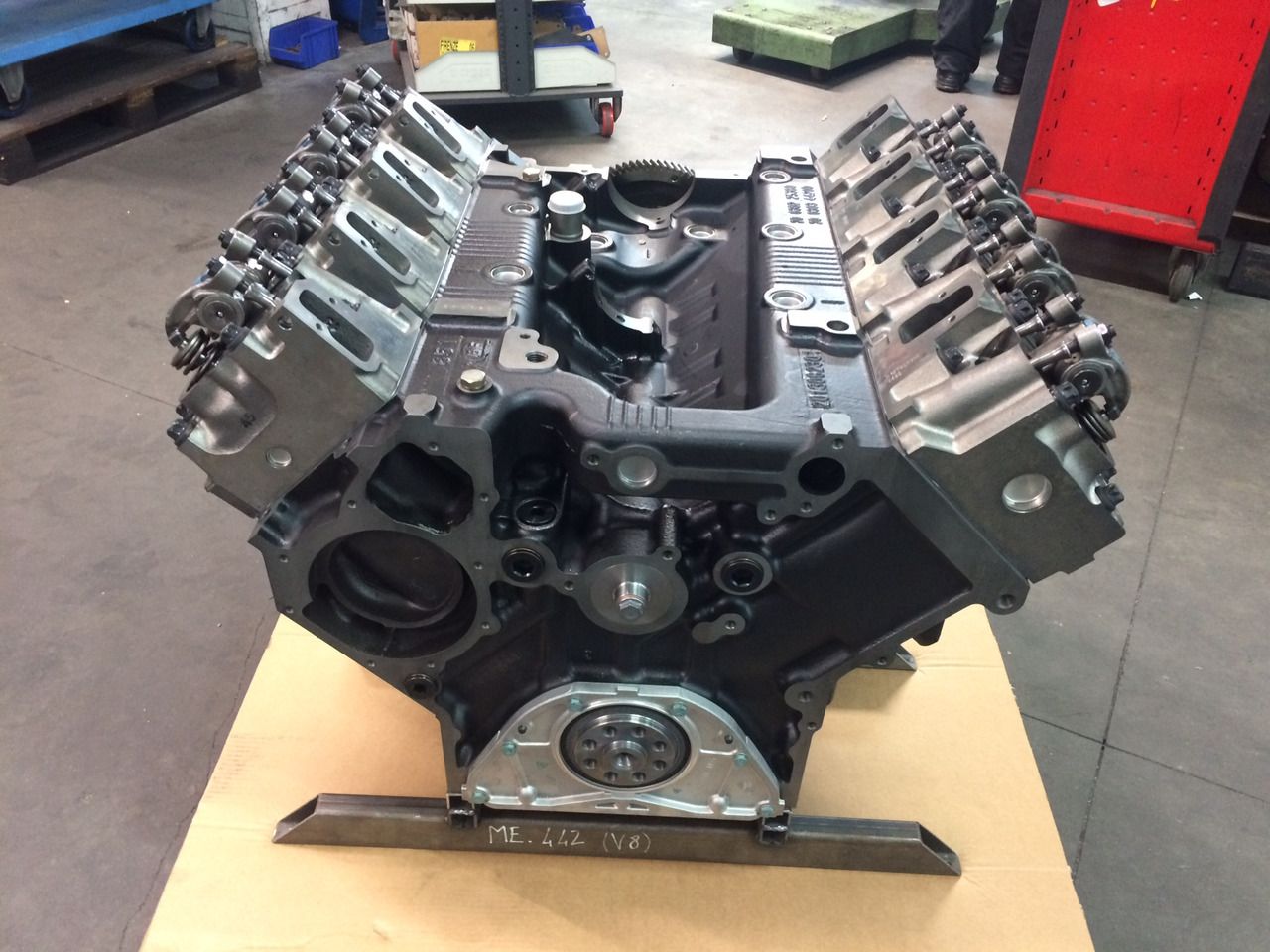 MOTORE MAN D2848 - V8 - Motor: billede 2 MOTORE MAN D2848 - V8 - Motor: billede 2