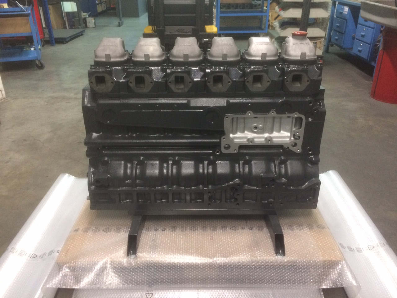 Motor MOTORE MAN D2876LE301 - industriale / stazionario: billede 7 Motor MOTORE MAN D2876LE301 - industriale / stazionario: billede 7