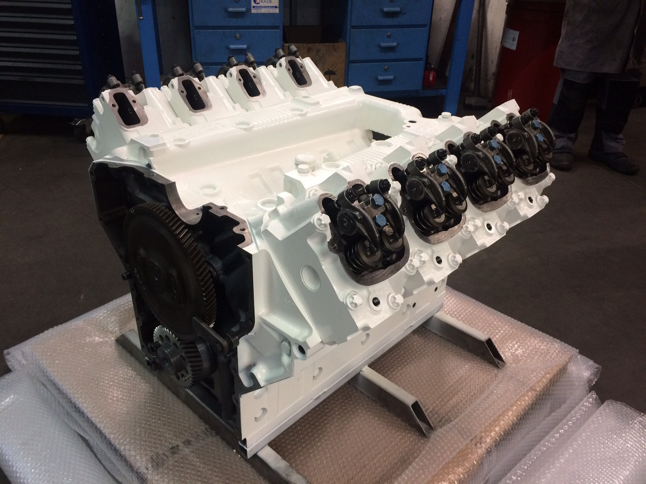 Motor MOTORE MAN E2848 GAS: billede 6