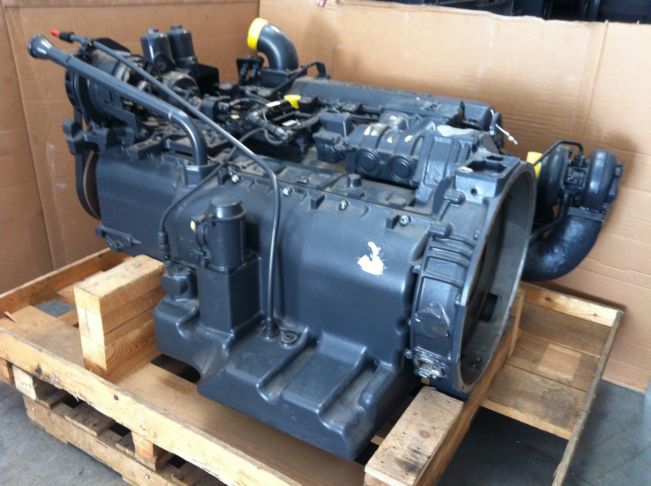 MOTORE MERCEDES OM457HLA - Motor: billede 1 MOTORE MERCEDES OM457HLA - Motor: billede 1
