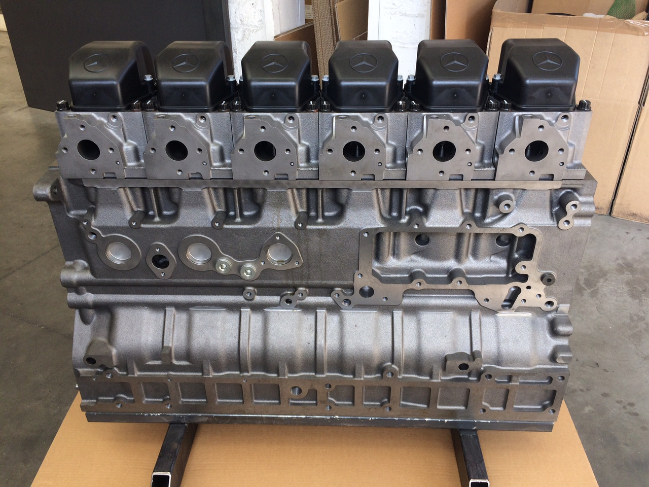 Motor MOTORE MERCEDES OM457LA / OM457HLA - EURO 4 / EURO 5: billede 6