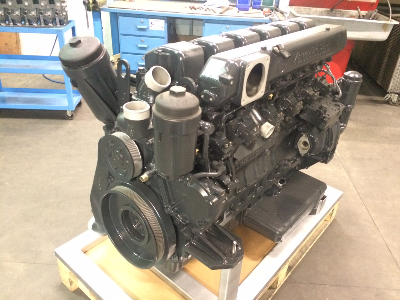 MOTORE MERCEDES OM457LA - VAR. 457.944 - EURO 3 - COMPLETO - Motor: billede 3 MOTORE MERCEDES OM457LA - VAR. 457.944 - EURO 3 - COMPLETO - Motor: billede 3