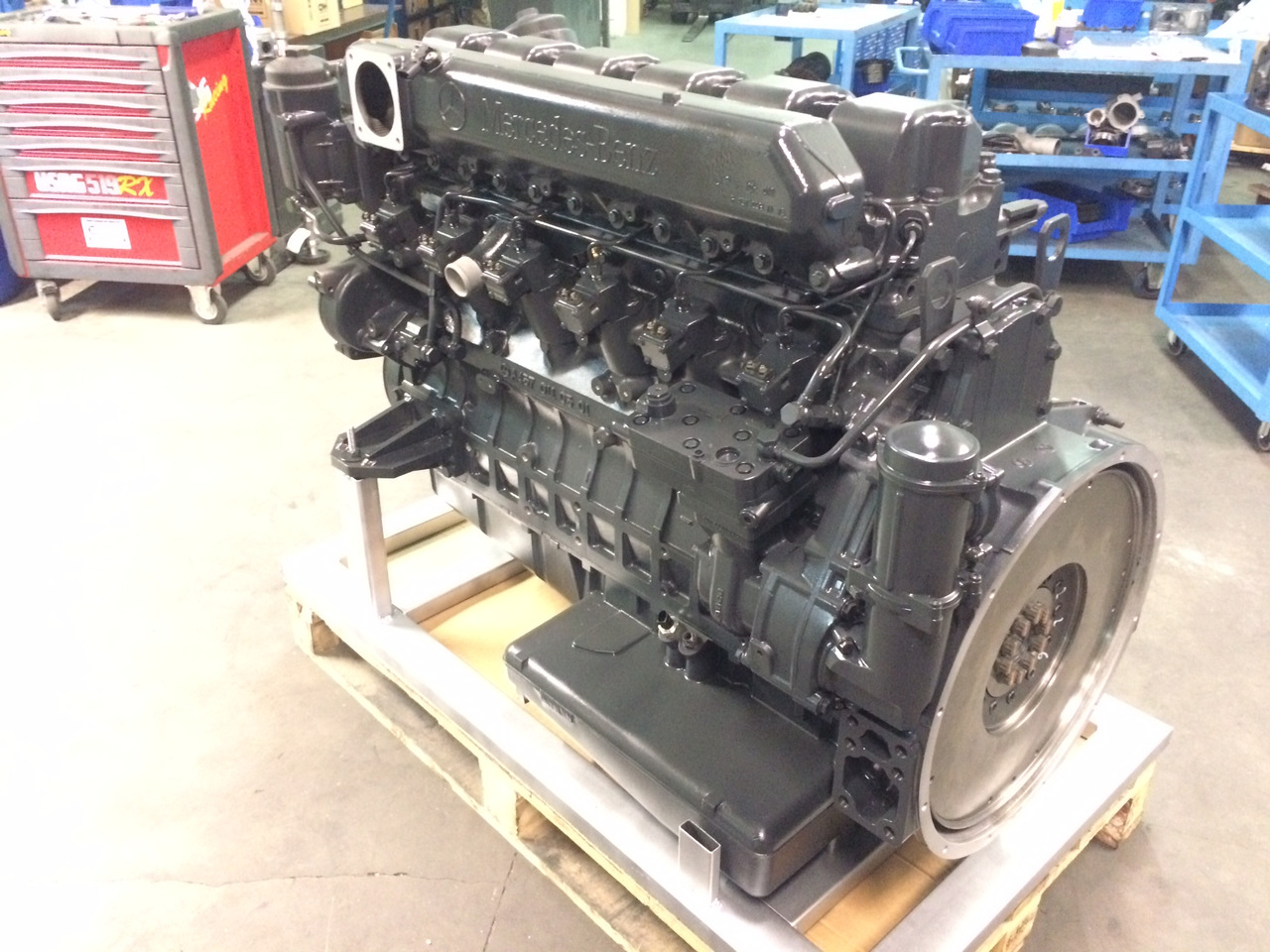 MOTORE MERCEDES OM457LA - VAR. 457.944 - EURO 3 - COMPLETO - Motor: billede 5 MOTORE MERCEDES OM457LA - VAR. 457.944 - EURO 3 - COMPLETO - Motor: billede 5