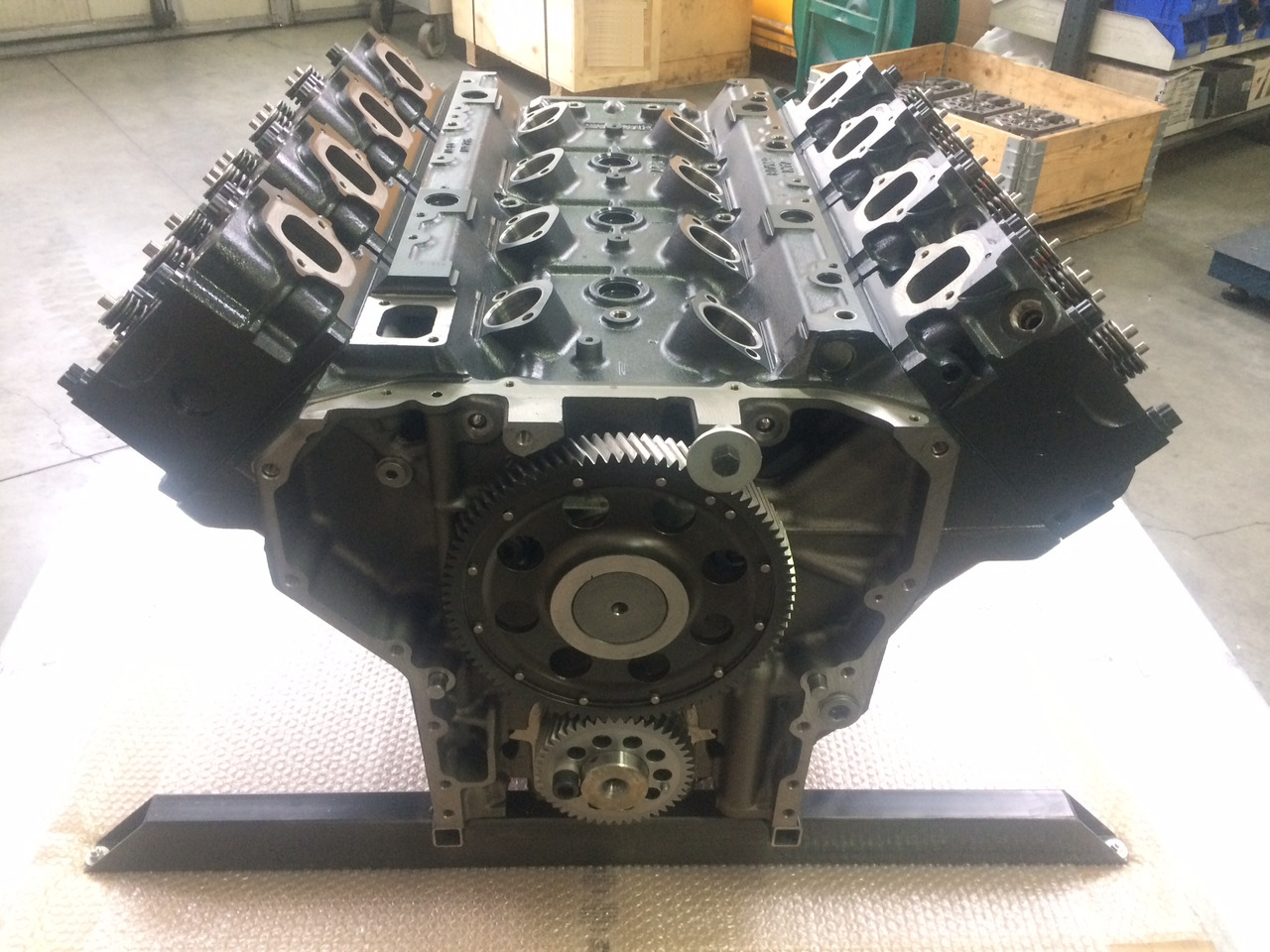 MOTORE MERCEDES OM502LA V8 - Motor: billede 2 MOTORE MERCEDES OM502LA V8 - Motor: billede 2