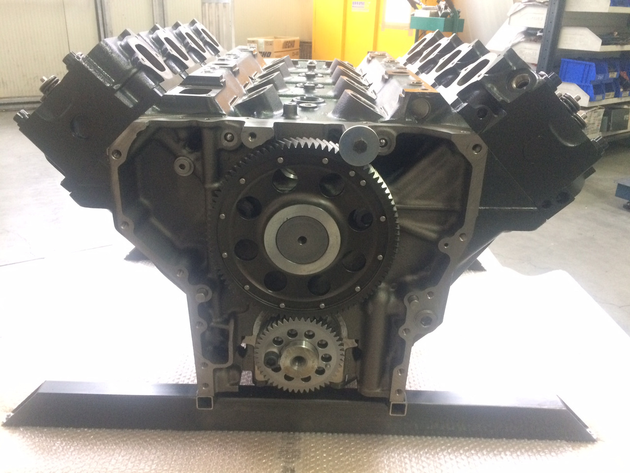 MOTORE MERCEDES OM502LA V8 - Motor: billede 3 MOTORE MERCEDES OM502LA V8 - Motor: billede 3