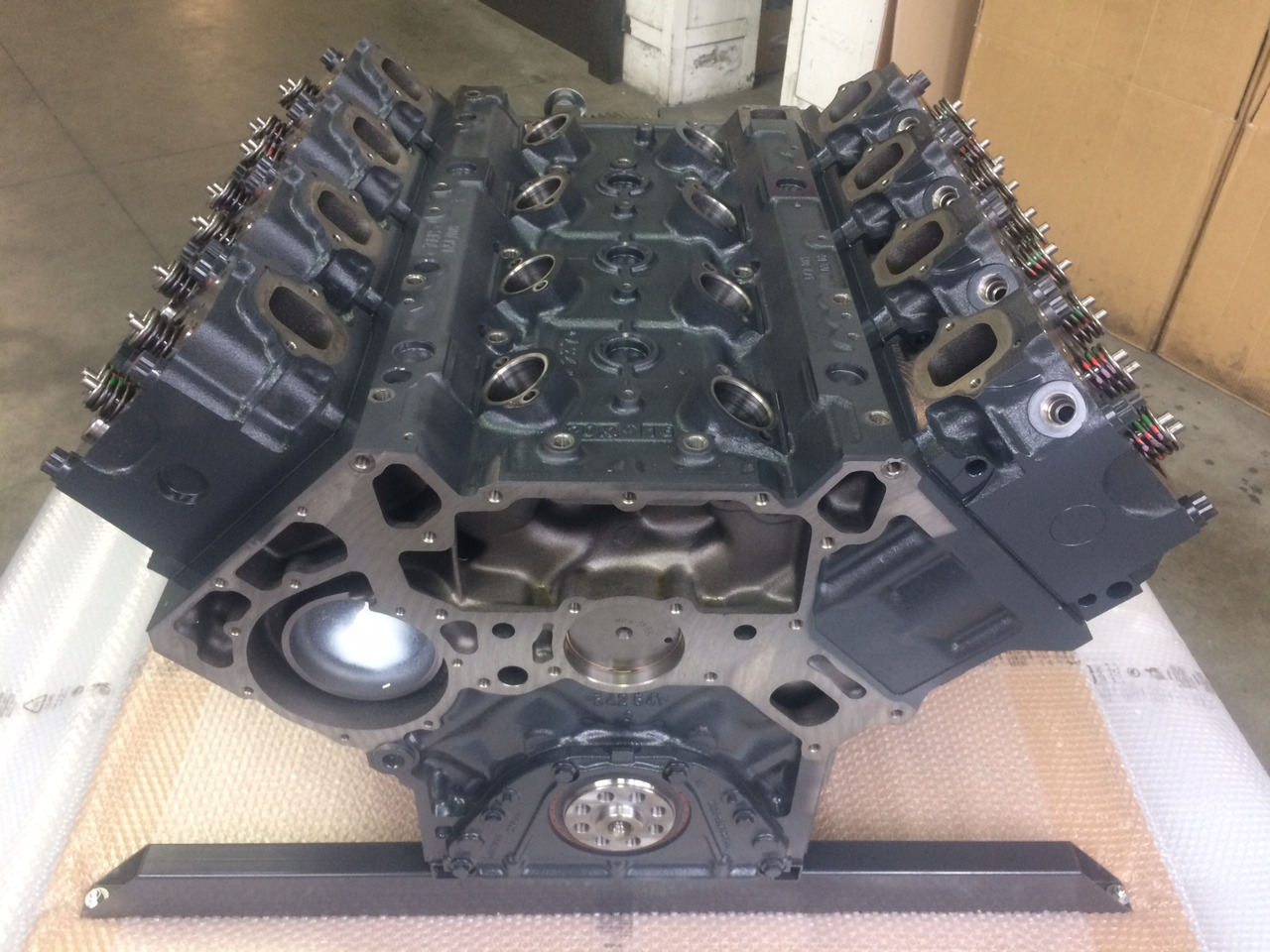 MOTORE MERCEDES OM502LA V8 - Motor: billede 1 MOTORE MERCEDES OM502LA V8 - Motor: billede 1