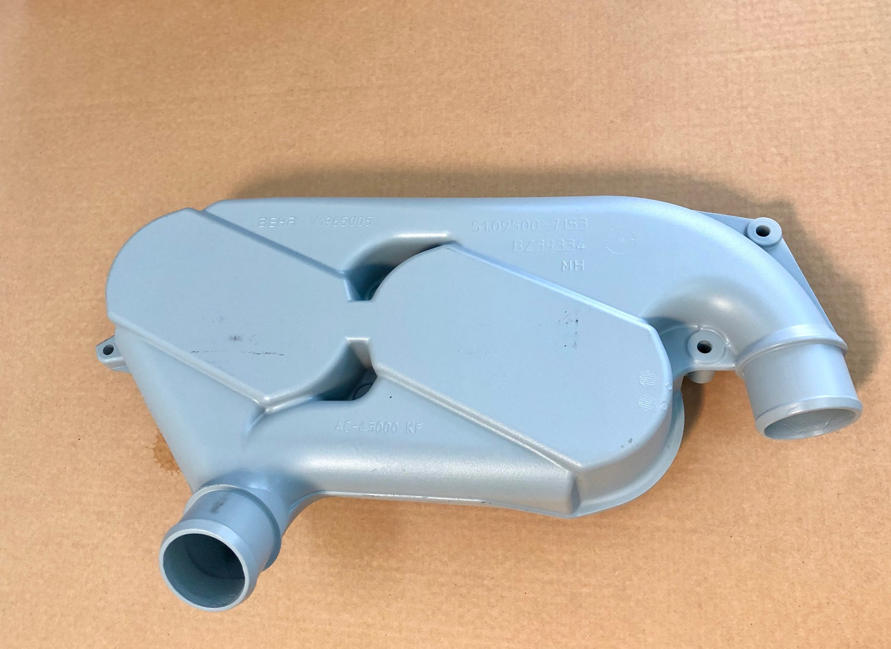 RADIATORE ARIA COMBURENTE - MOTORI MAN D0836LOH - Common Rail - EURO 6 - Kølesystem for Lastbil: billede 1 RADIATORE ARIA COMBURENTE - MOTORI MAN D0836LOH - Common Rail - EURO 6 - Kølesystem for Lastbil: billede 1