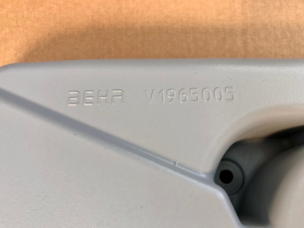 RADIATORE ARIA COMBURENTE - MOTORI MAN D0836LOH - Common Rail - EURO 6 - Kølesystem for Lastbil: billede 4 RADIATORE ARIA COMBURENTE - MOTORI MAN D0836LOH - Common Rail - EURO 6 - Kølesystem for Lastbil: billede 4