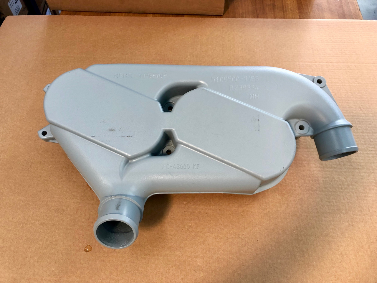 RADIATORE ARIA COMBURENTE - MOTORI MAN D0836LOH - Common Rail - EURO 6 - Kølesystem for Lastbil: billede 5 RADIATORE ARIA COMBURENTE - MOTORI MAN D0836LOH - Common Rail - EURO 6 - Kølesystem for Lastbil: billede 5