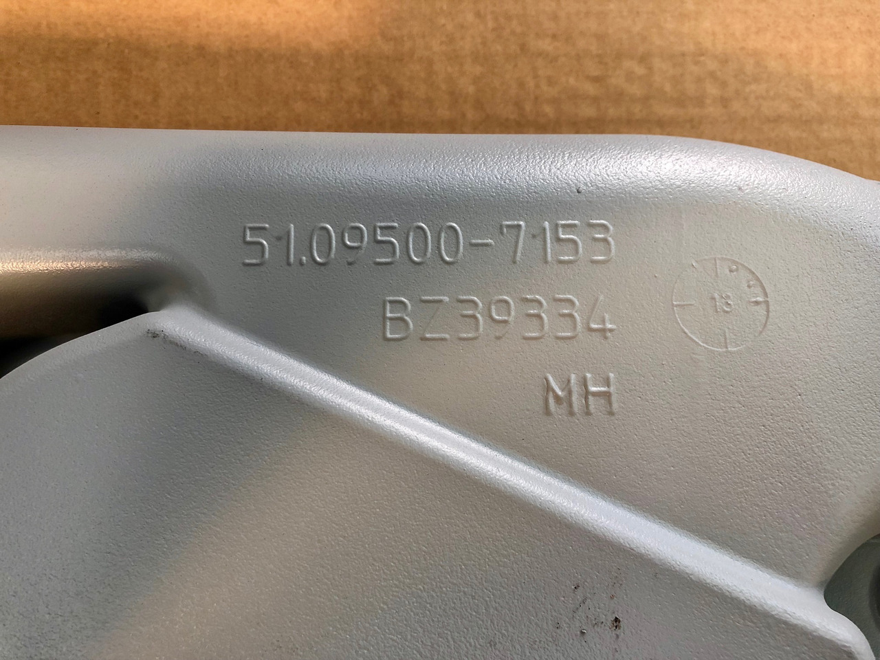 RADIATORE ARIA COMBURENTE - MOTORI MAN D0836LOH - Common Rail - EURO 6 - Kølesystem for Lastbil: billede 3 RADIATORE ARIA COMBURENTE - MOTORI MAN D0836LOH - Common Rail - EURO 6 - Kølesystem for Lastbil: billede 3