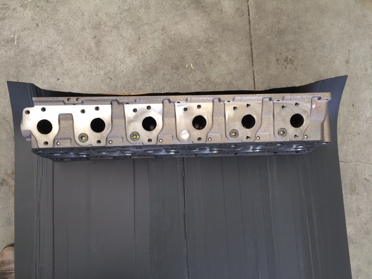 TESTATA MERCEDES OM906LAG - Motorhoved: billede 3 TESTATA MERCEDES OM906LAG - Motorhoved: billede 3