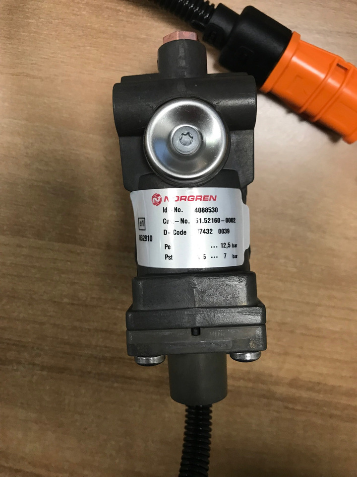 VALVOLA FRENO MOTORE - RIF. MAN 51521600002 - Bremseventil for Lastbil: billede 3 VALVOLA FRENO MOTORE - RIF. MAN 51521600002 - Bremseventil for Lastbil: billede 3