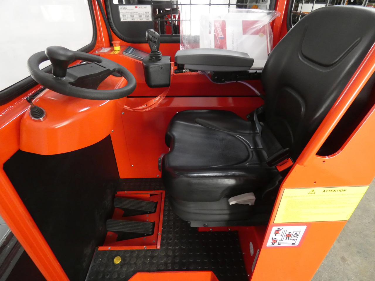 Bulmor BMS40/14,5-12/82T - Sidelaster: billede 3 Bulmor BMS40/14,5-12/82T - Sidelaster: billede 3