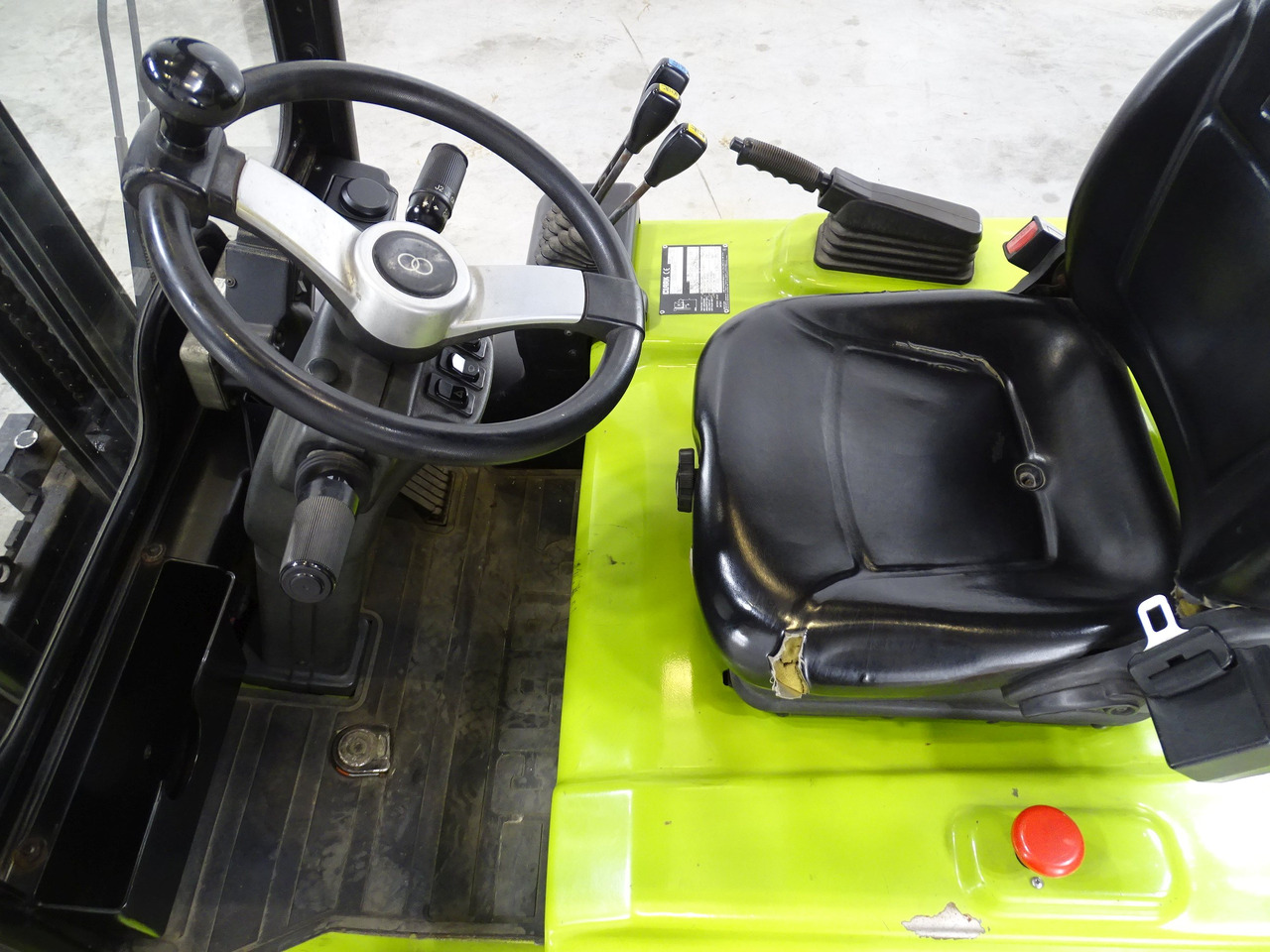 Clark GEX30 - El gaffeltruck: billede 3 Clark GEX30 - El gaffeltruck: billede 3