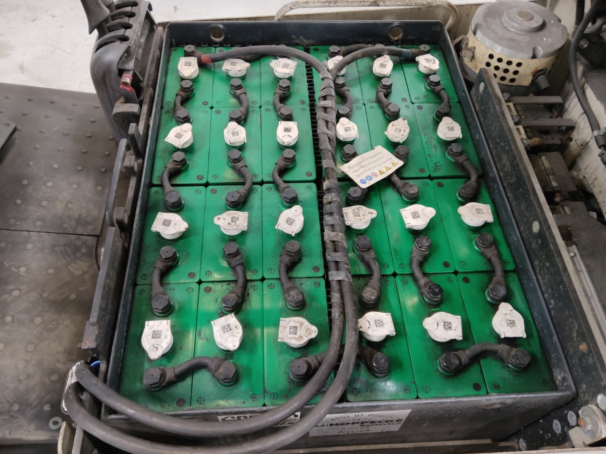 Crown SC3240-1.6 - El gaffeltruck: billede 4 Crown SC3240-1.6 - El gaffeltruck: billede 4