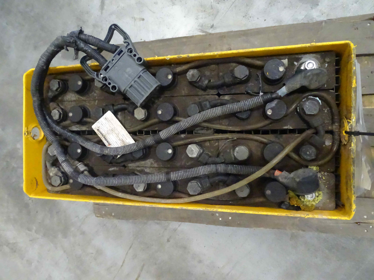 Jungheinrich 24V375AH - Batteri for Materialehåndteringsudstyr: billede 3 Jungheinrich 24V375AH - Batteri for Materialehåndteringsudstyr: billede 3