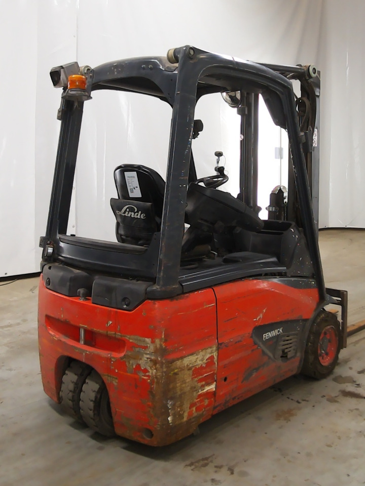 Linde E16-02 - El gaffeltruck: billede 2 Linde E16-02 - El gaffeltruck: billede 2
