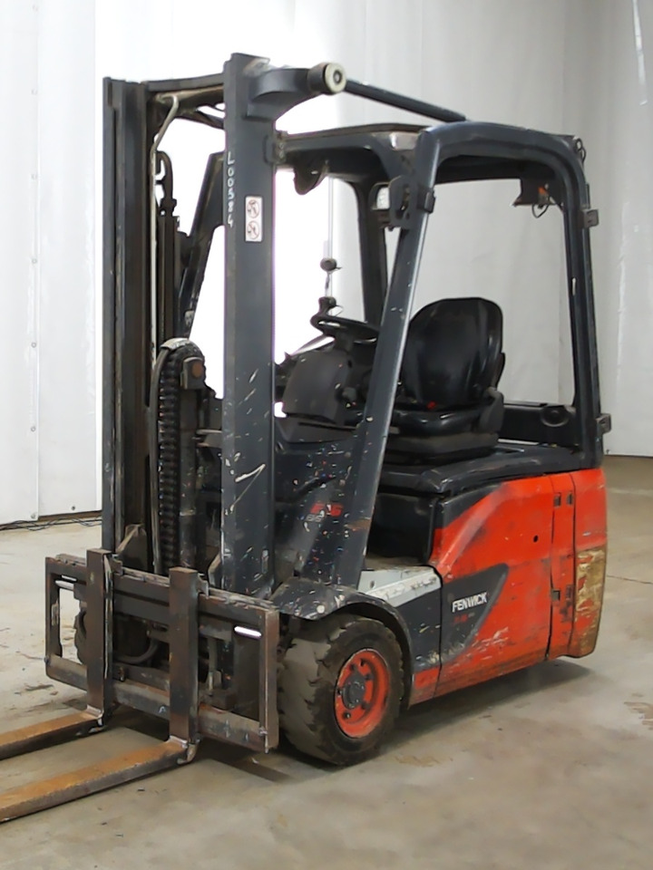 Linde E16-02 - El gaffeltruck: billede 1 Linde E16-02 - El gaffeltruck: billede 1