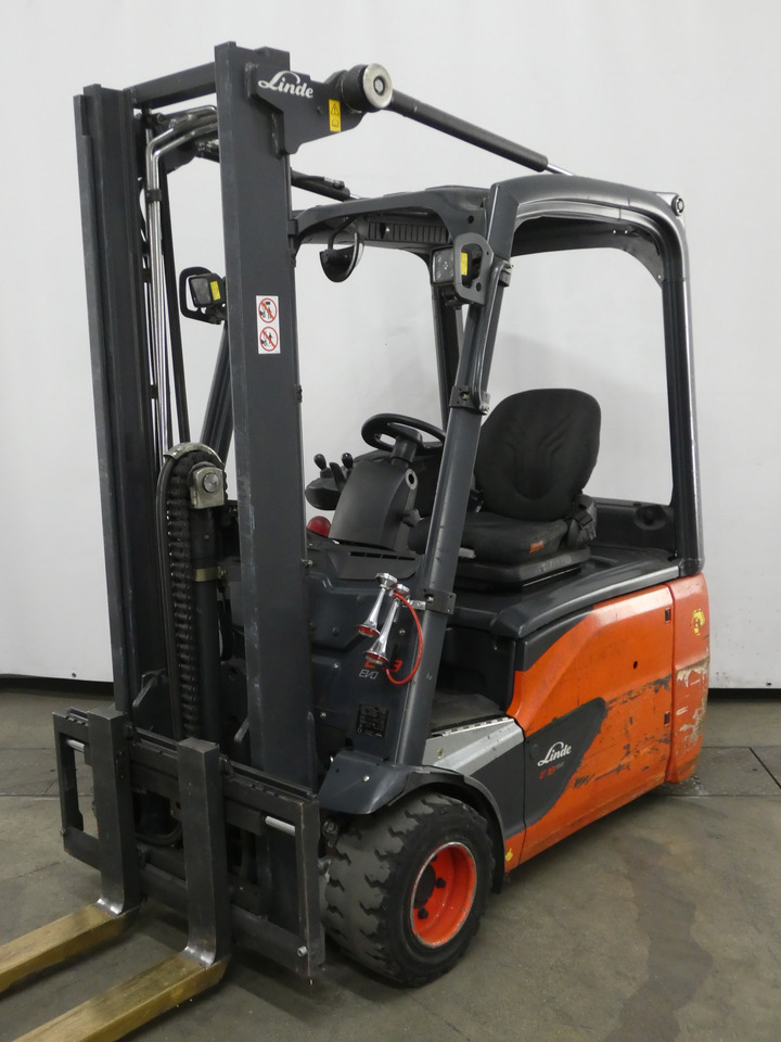 Linde E18-02EX - El gaffeltruck: billede 1 Linde E18-02EX - El gaffeltruck: billede 1