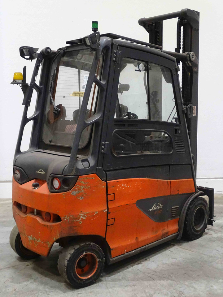 Linde E30HL-01/600 - El gaffeltruck: billede 2 Linde E30HL-01/600 - El gaffeltruck: billede 2