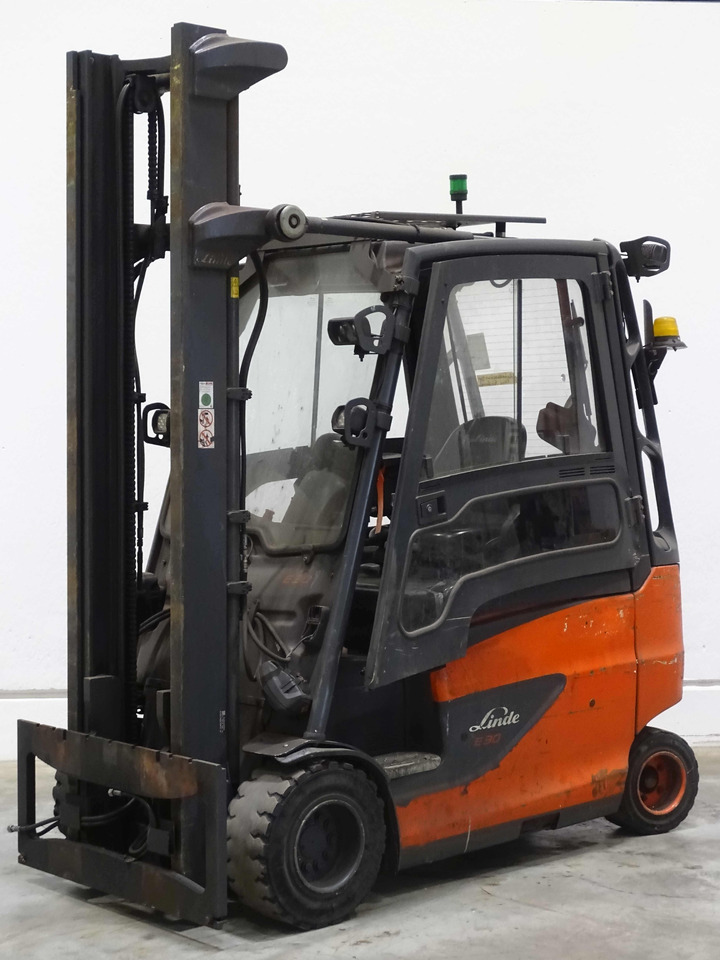 Linde E30HL-01/600 - El gaffeltruck: billede 1 Linde E30HL-01/600 - El gaffeltruck: billede 1