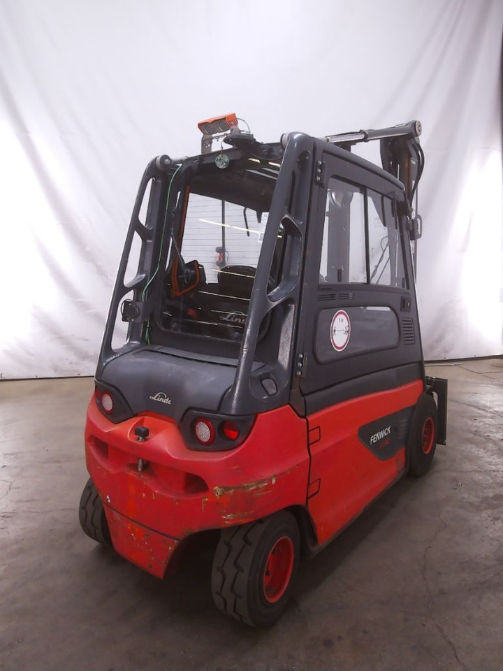 Linde E30L-01 - El gaffeltruck: billede 2 Linde E30L-01 - El gaffeltruck: billede 2