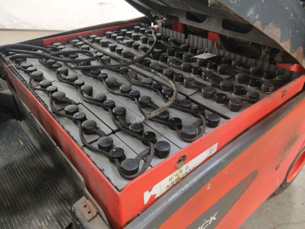 Linde E30L-01 - El gaffeltruck: billede 4 Linde E30L-01 - El gaffeltruck: billede 4