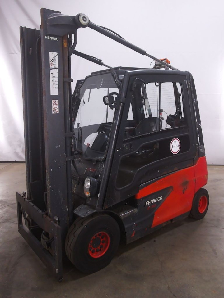 Linde E30L-01 - El gaffeltruck: billede 1 Linde E30L-01 - El gaffeltruck: billede 1