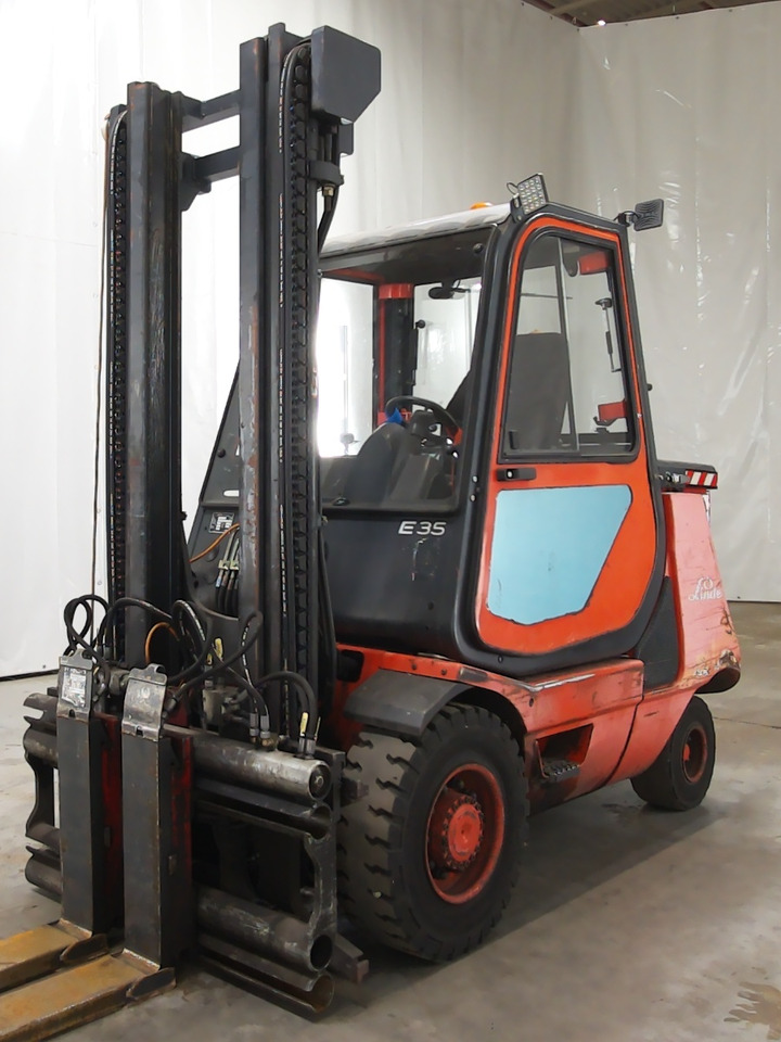 Linde E35P - El gaffeltruck: billede 1 Linde E35P - El gaffeltruck: billede 1
