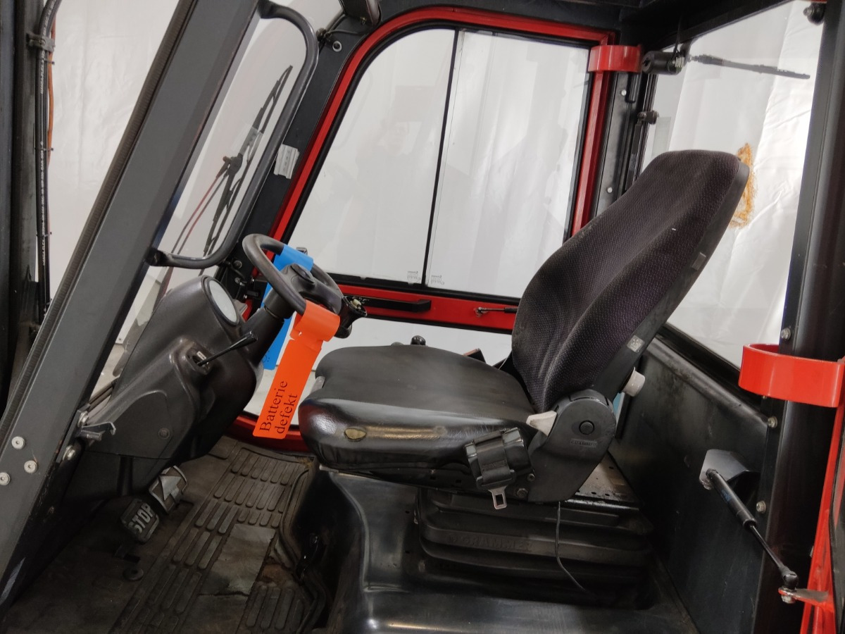 Linde E35P - El gaffeltruck: billede 3 Linde E35P - El gaffeltruck: billede 3