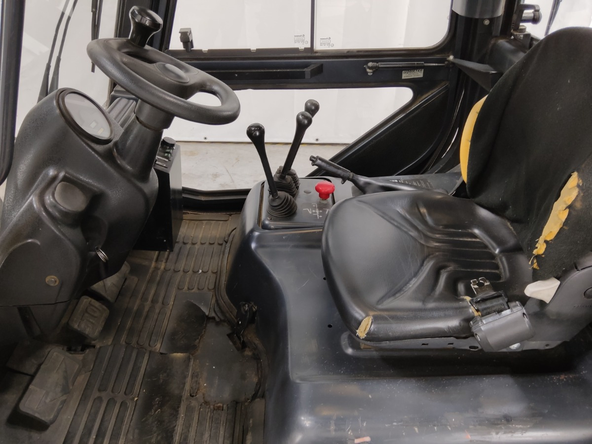 Linde E40P - El gaffeltruck: billede 3 Linde E40P - El gaffeltruck: billede 3