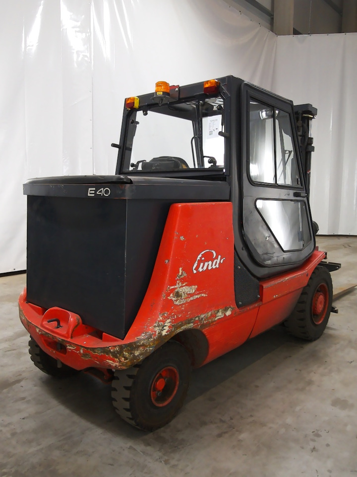 Linde E40P - El gaffeltruck: billede 2 Linde E40P - El gaffeltruck: billede 2