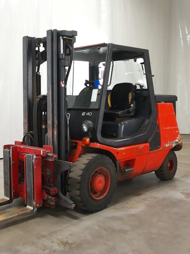 Linde E40P - El gaffeltruck: billede 1 Linde E40P - El gaffeltruck: billede 1