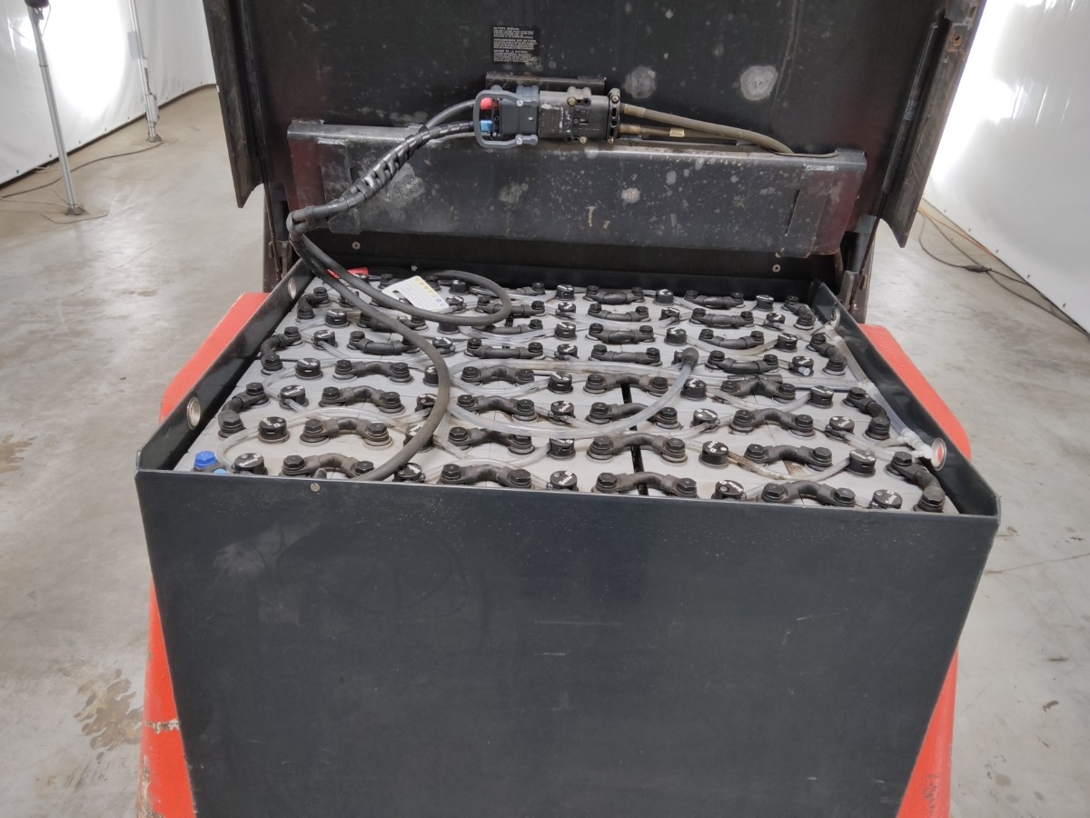 Linde E40P - El gaffeltruck: billede 4 Linde E40P - El gaffeltruck: billede 4