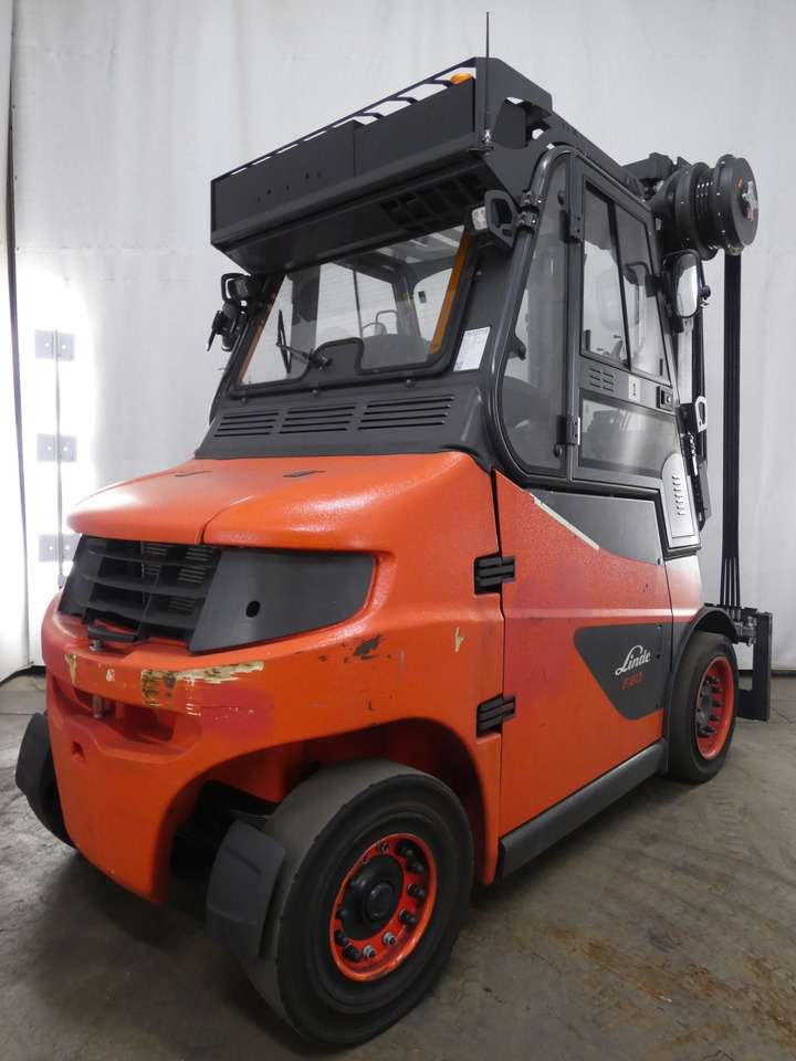 Linde E60-01 - El gaffeltruck: billede 2 Linde E60-01 - El gaffeltruck: billede 2