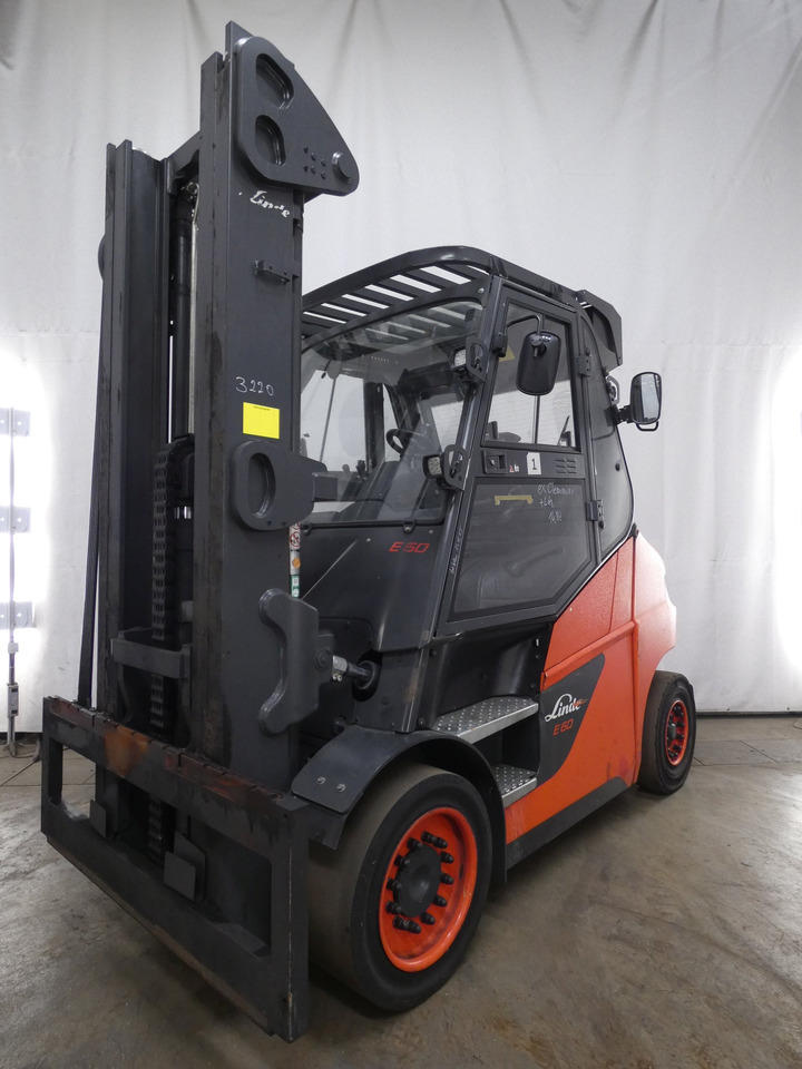 Linde E60-01 - El gaffeltruck: billede 1 Linde E60-01 - El gaffeltruck: billede 1