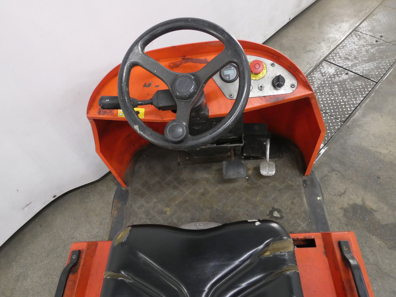 Linde T800 - Elektrisk trækker: billede 3 Linde T800 - Elektrisk trækker: billede 3