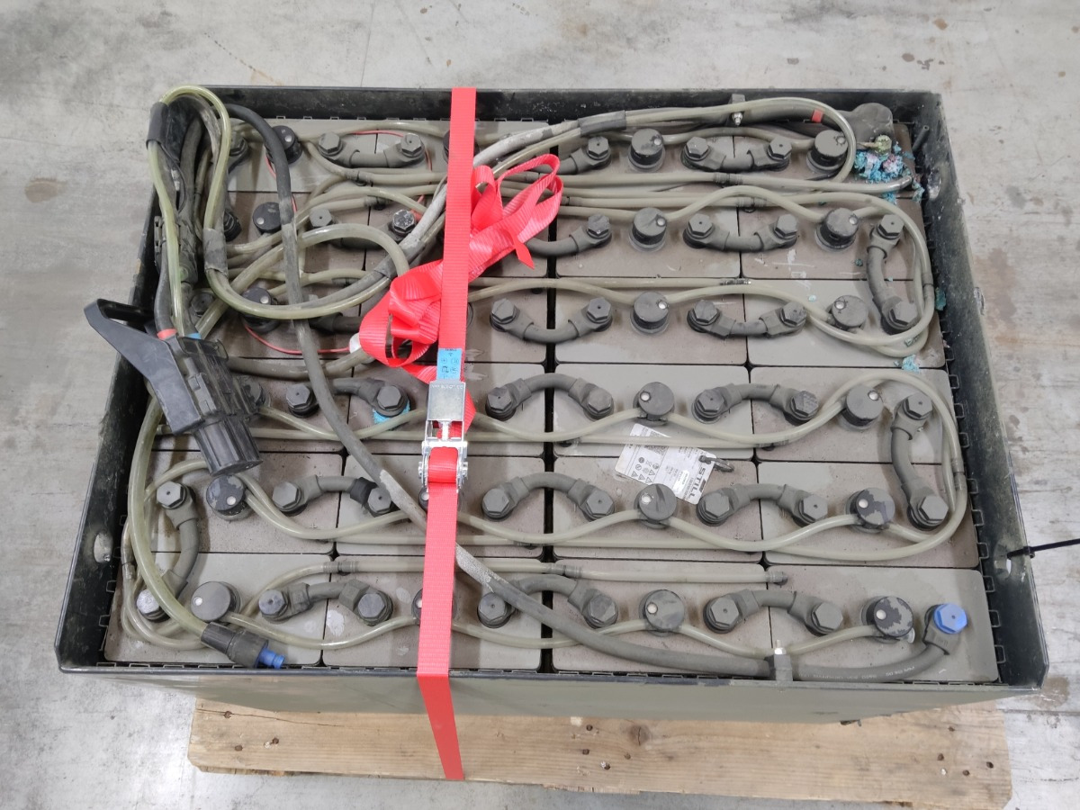 Sbs 48V625AH - Batteri for Materialehåndteringsudstyr: billede 3 Sbs 48V625AH - Batteri for Materialehåndteringsudstyr: billede 3