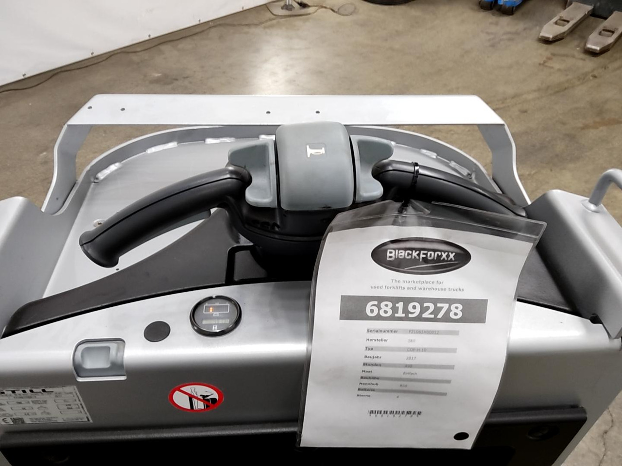 Still COP-H10/BATT.NEU - Ordreplukker: billede 3 Still COP-H10/BATT.NEU - Ordreplukker: billede 3