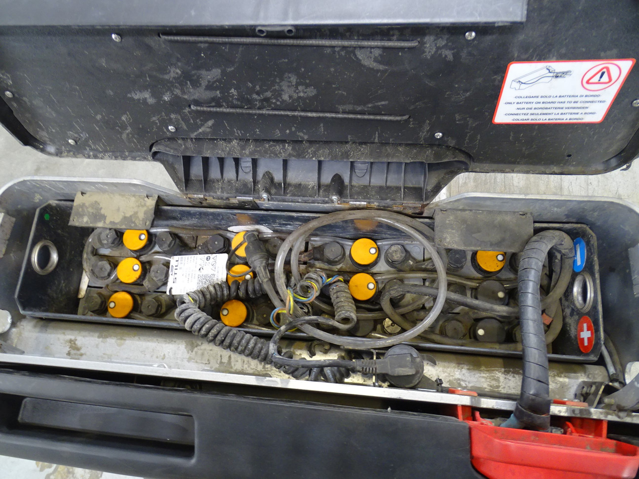 Still ECU16 - Håndløftevogn: billede 4 Still ECU16 - Håndløftevogn: billede 4