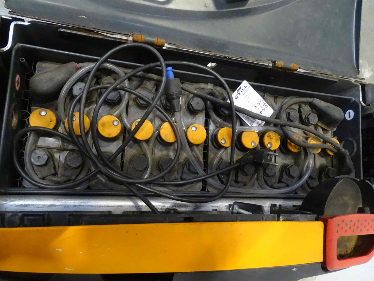 Still EXU18 - Håndløftevogn: billede 4 Still EXU18 - Håndløftevogn: billede 4