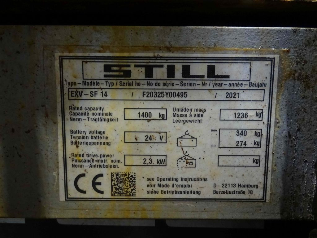Still EXV-SF14/TK - Stabler: billede 5 Still EXV-SF14/TK - Stabler: billede 5