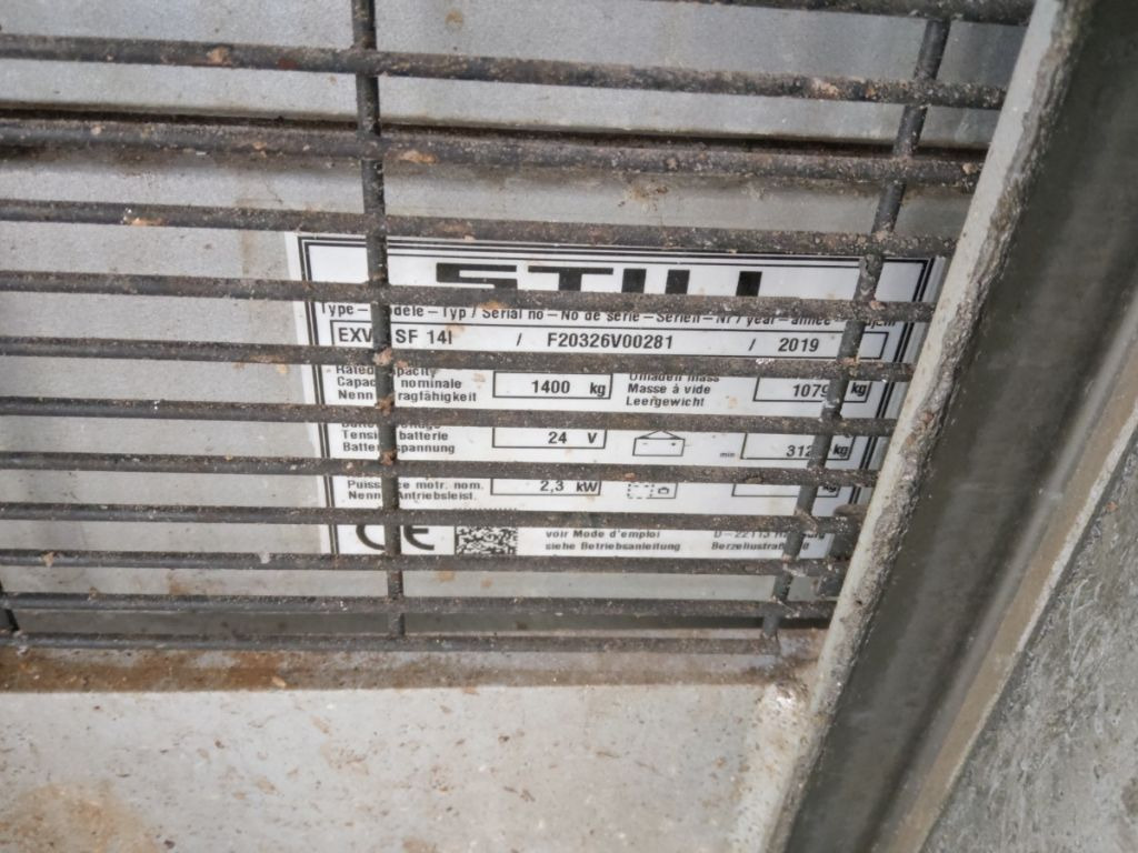 Still EXV-SF14I/LIION - Stabler: billede 5 Still EXV-SF14I/LIION - Stabler: billede 5