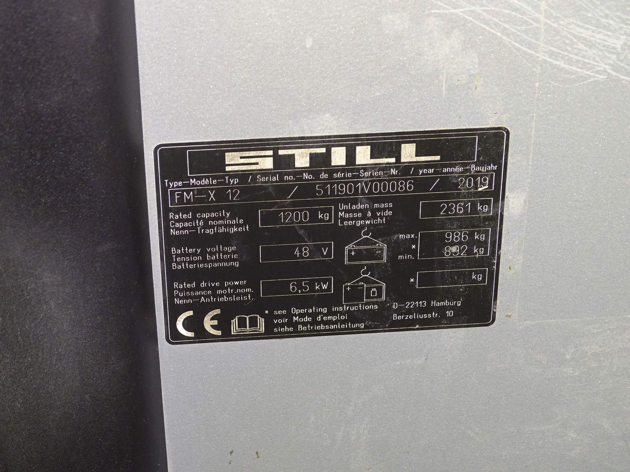 Still FM-X12 - Reach truck: billede 5 Still FM-X12 - Reach truck: billede 5