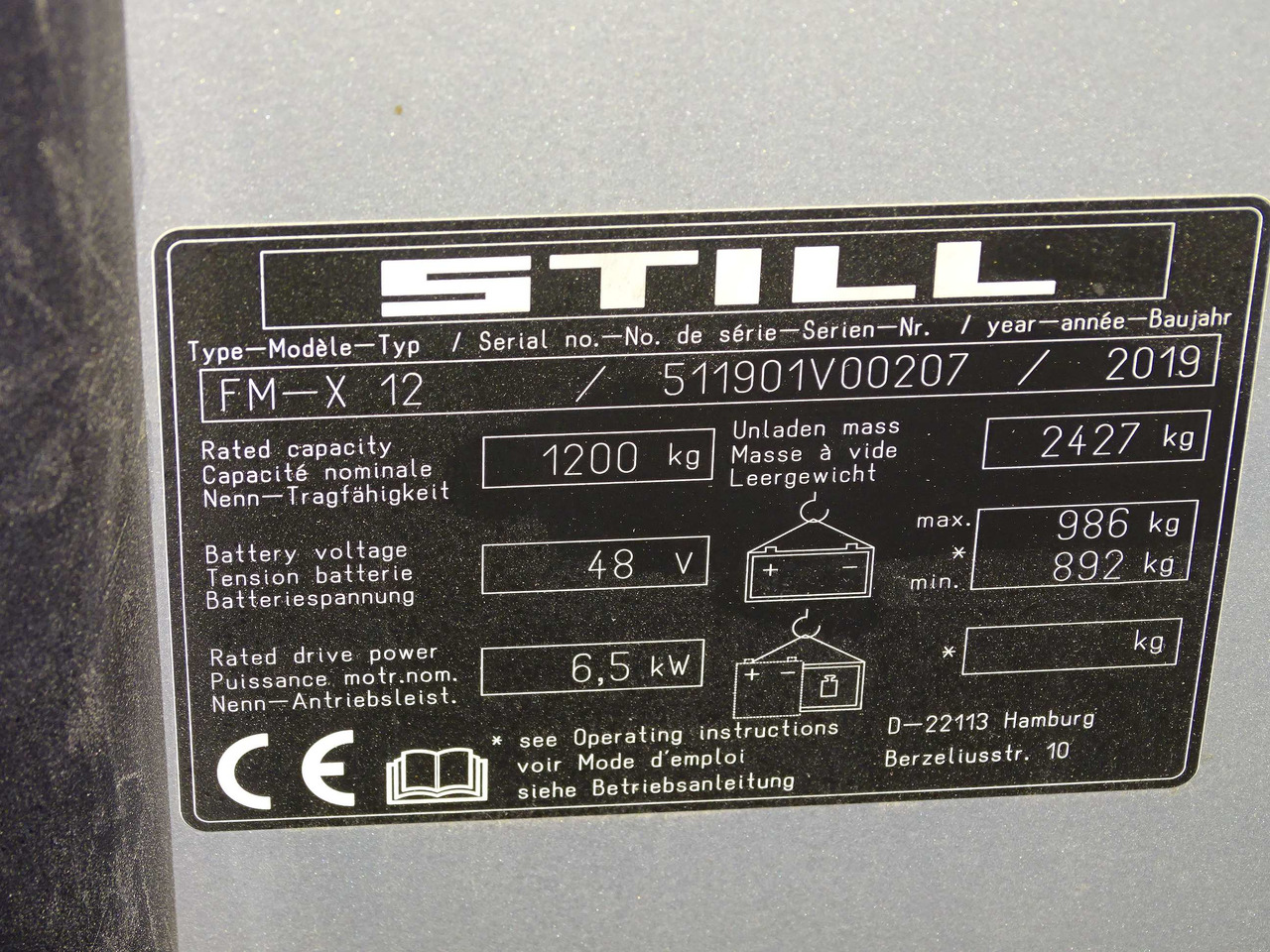 Still FM-X12 - Reach truck: billede 5 Still FM-X12 - Reach truck: billede 5
