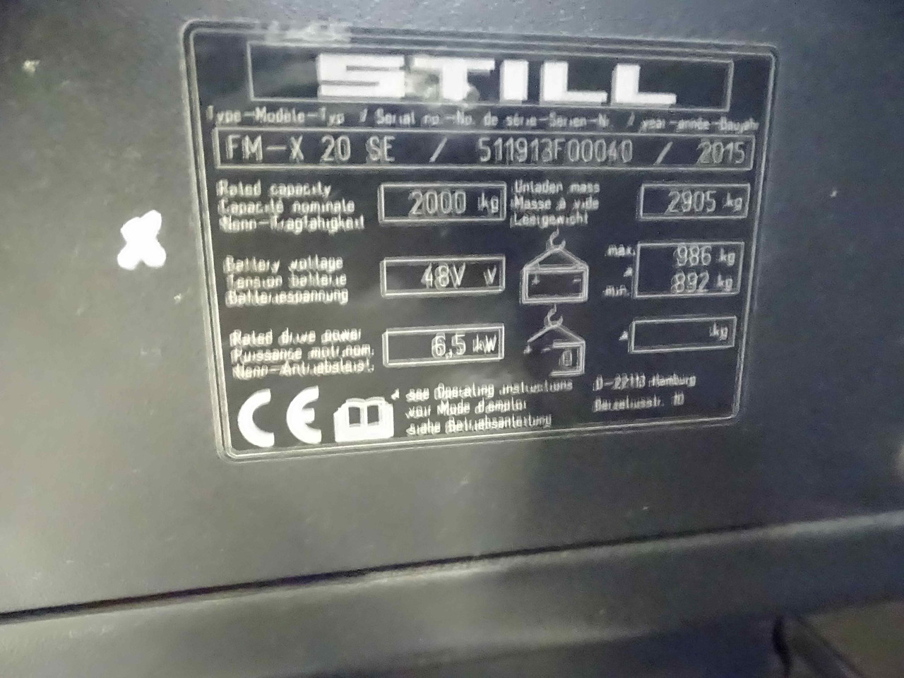 Still FM-X20SE - Reach truck: billede 4 Still FM-X20SE - Reach truck: billede 4